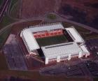 Britannia Stadium - Stoke City FC Stadı -